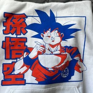 Rare Goku Anime Hoodie